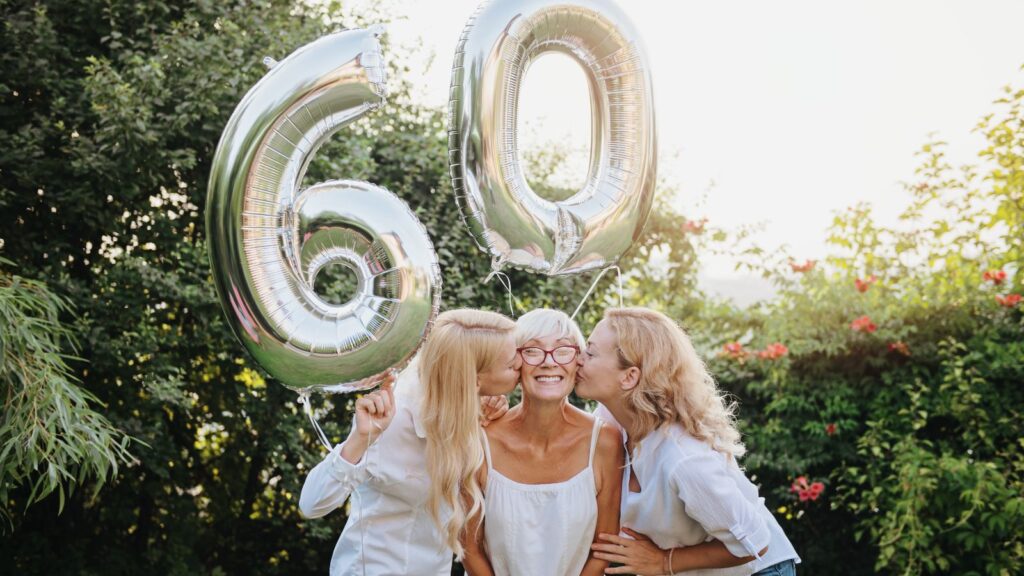 60th birthday ideas for mom