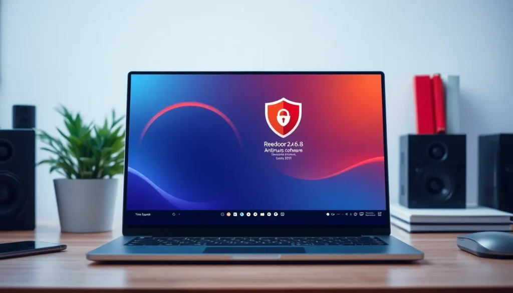 Antivirus Reedoor 2.4.6.8