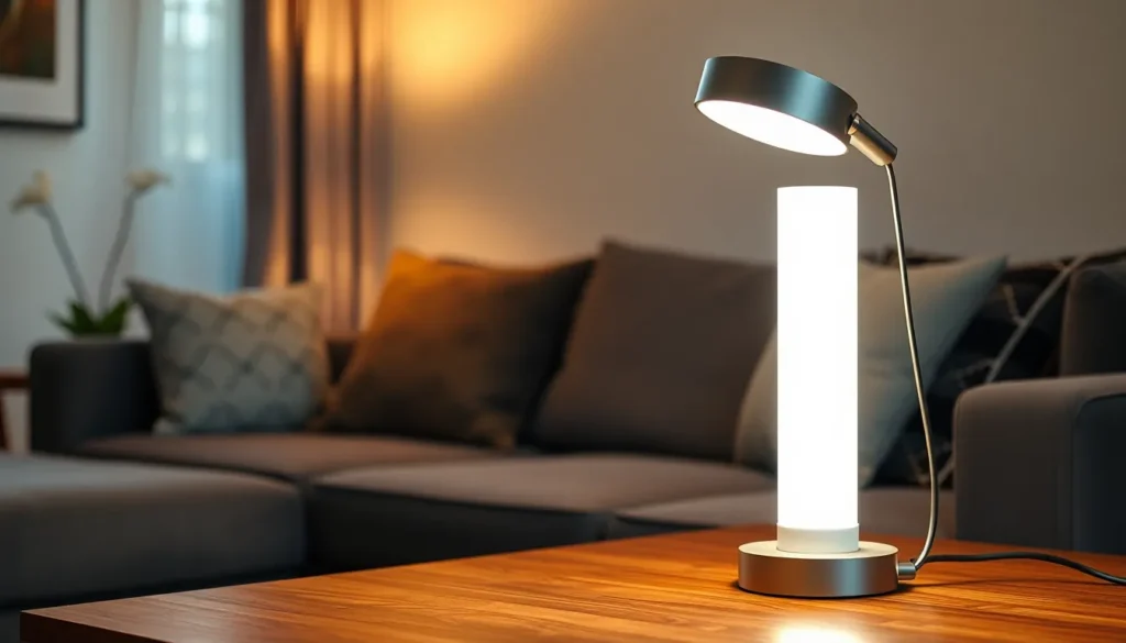 how to use a lamp lwtc148